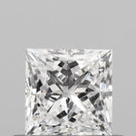IGI 0.51 Carat Princess Cut Lab Grown Diamond 人工培育鑽石 實驗室人造鑽石