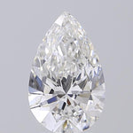 IGI 2.09 Carat Pear Lab Grown Diamond 人工培育鑽石 實驗室人造鑽石