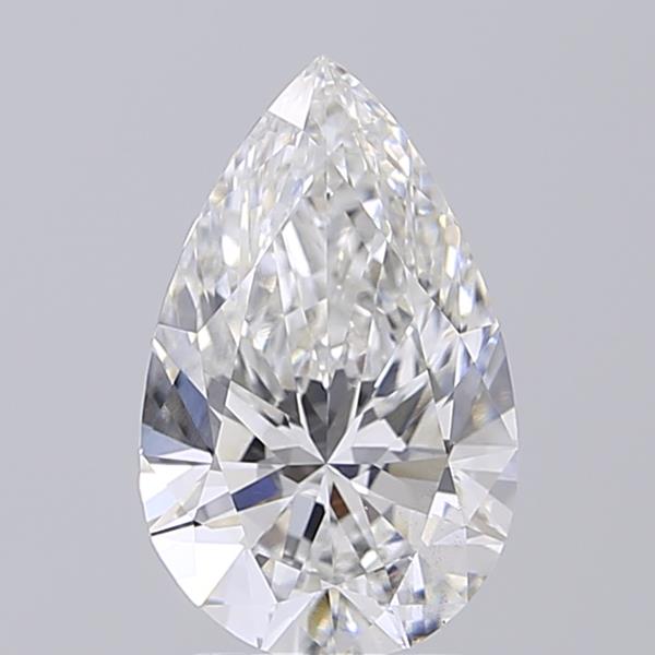IGI 2.09 Carat Pear Lab Grown Diamond 人工培育鑽石 實驗室人造鑽石
