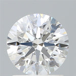 IGI 1.45 Carat Round Brilliant Lab Grown Diamond