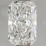 IGI 1.65 Carat Radiant Cut Lab Grown Diamond 人工培育鑽石 實驗室人造鑽石