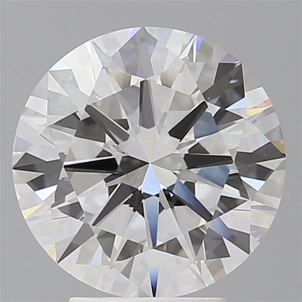 IGI 4.06 Carat Round Brilliant Lab Grown Diamond 人工培育鑽石 實驗室人造鑽石