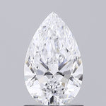 IGI 1.08 Carat Pear Lab Grown Diamond 人工培育鑽石 實驗室人造鑽石