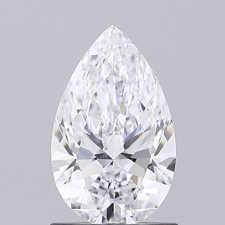 IGI 1.08 Carat Pear Lab Grown Diamond 人工培育鑽石 實驗室人造鑽石