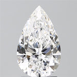 IGI 2.02 Carat Pear Lab Grown Diamond 人工培育鑽石 實驗室人造鑽石