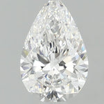 IGI 1.11 Carat Pear Lab Grown Diamond 人工培育鑽石 實驗室人造鑽石