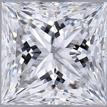 IGI 1.44 Carat Princess Cut Lab Grown Diamond