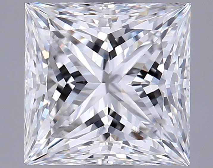 IGI 1.44 Carat Princess Cut Lab Grown Diamond