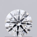 IGI 0.53 Carat Round Brilliant Lab Grown Diamond