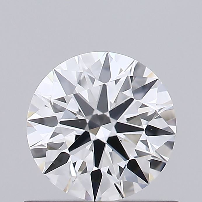IGI 0.53 Carat Round Brilliant Lab Grown Diamond