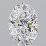 IGI 1.6 Carat Oval Lab Grown Diamond