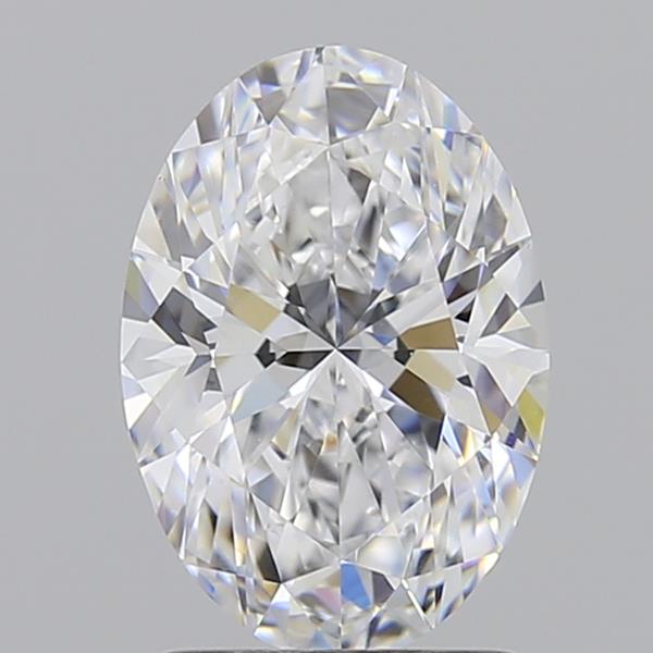 IGI 1.6 Carat Oval Lab Grown Diamond