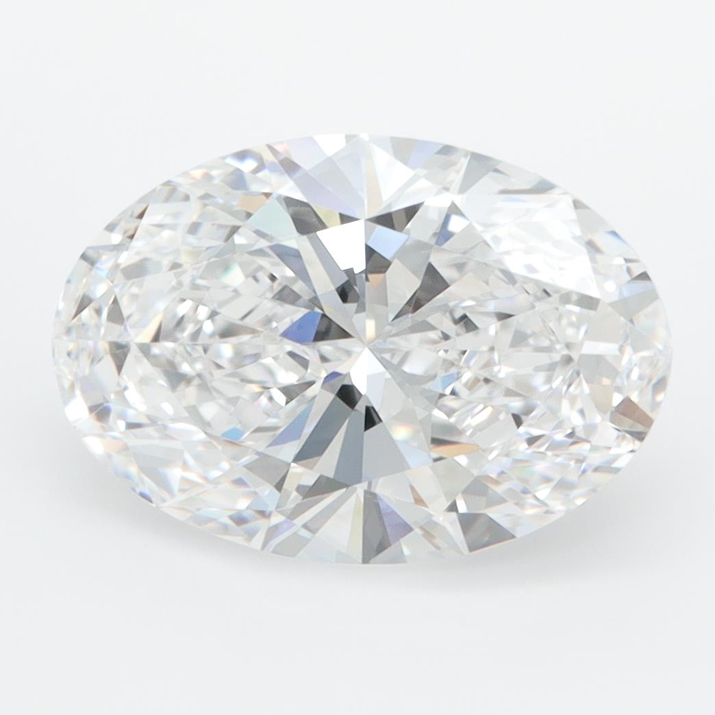 IGI 3.00 Carat Oval Lab Grown Diamond 人工培育鑽石 實驗室人造鑽石