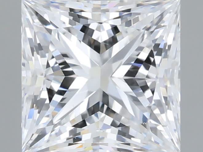 IGI 1.2 Carat Princess Cut Lab Grown Diamond