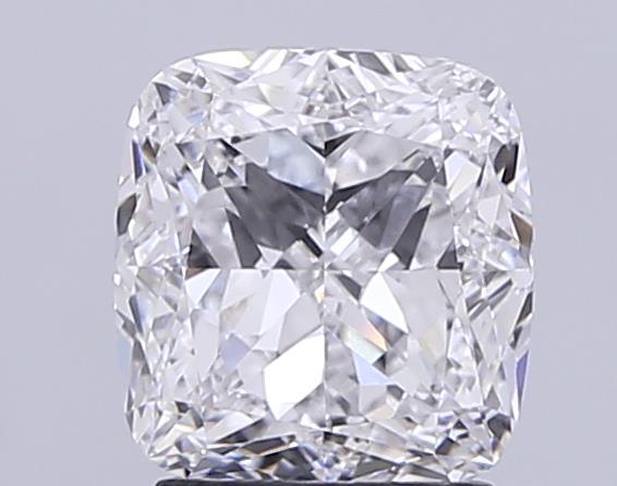 IGI 2.51 Carat Cushion Lab Grown Diamond