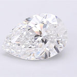 IGI 2.09 Carat Pear Lab Grown Diamond 人工培育鑽石 實驗室人造鑽石