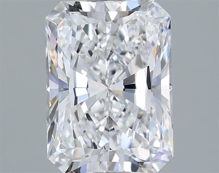 IGI 2.01 Carat Radiant Cut Lab Grown Diamond 人工培育鑽石 實驗室人造鑽石