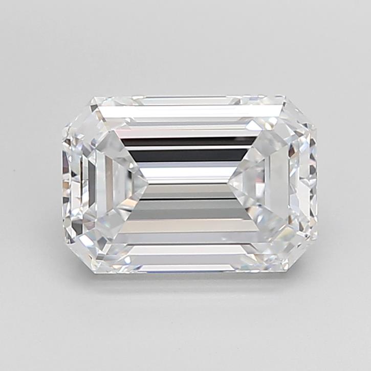 IGI 3.09 Carat Emerald Lab Grown Diamond 人工培育鑽石 實驗室人造鑽石