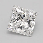 IGI 0.83 Carat Princess Cut Lab Grown Diamond