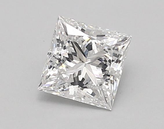 IGI 0.83 Carat Princess Cut Lab Grown Diamond