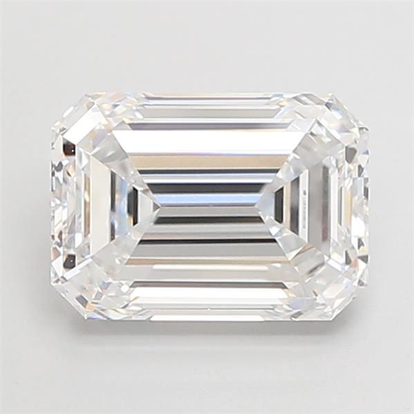 IGI 3.09 Carat Emerald Lab Grown Diamond 人工培育鑽石 實驗室人造鑽石