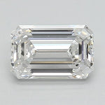 IGI 0.92 Carat Emerald Lab Grown Diamond
