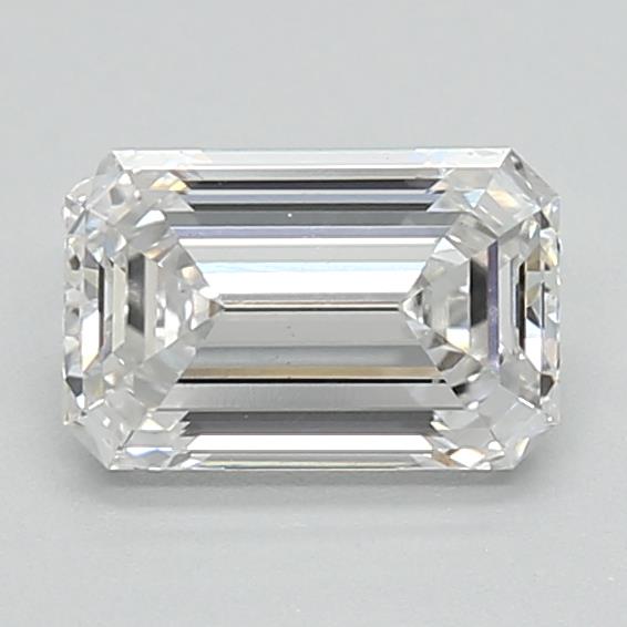 IGI 0.92 Carat Emerald Lab Grown Diamond