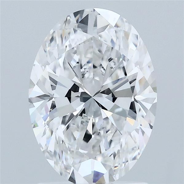 IGI 1.76 Carat Oval Lab Grown Diamond 人工培育鑽石 實驗室人造鑽石