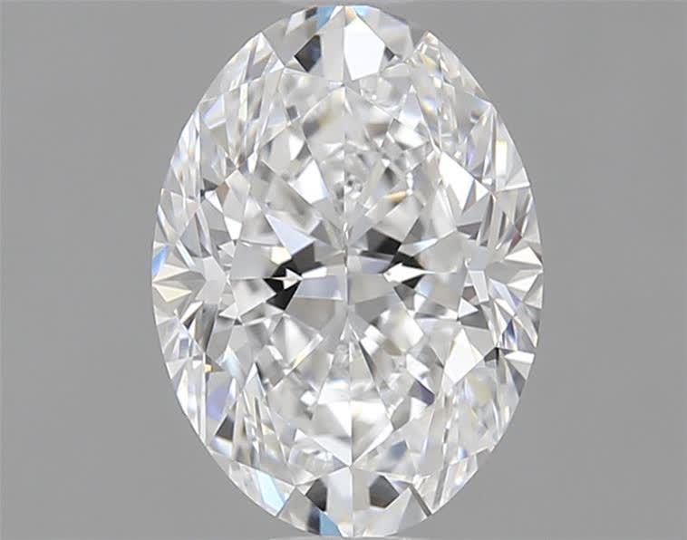 IGI 1.30 Carat Oval Lab Grown Diamond 人工培育鑽石 實驗室人造鑽石