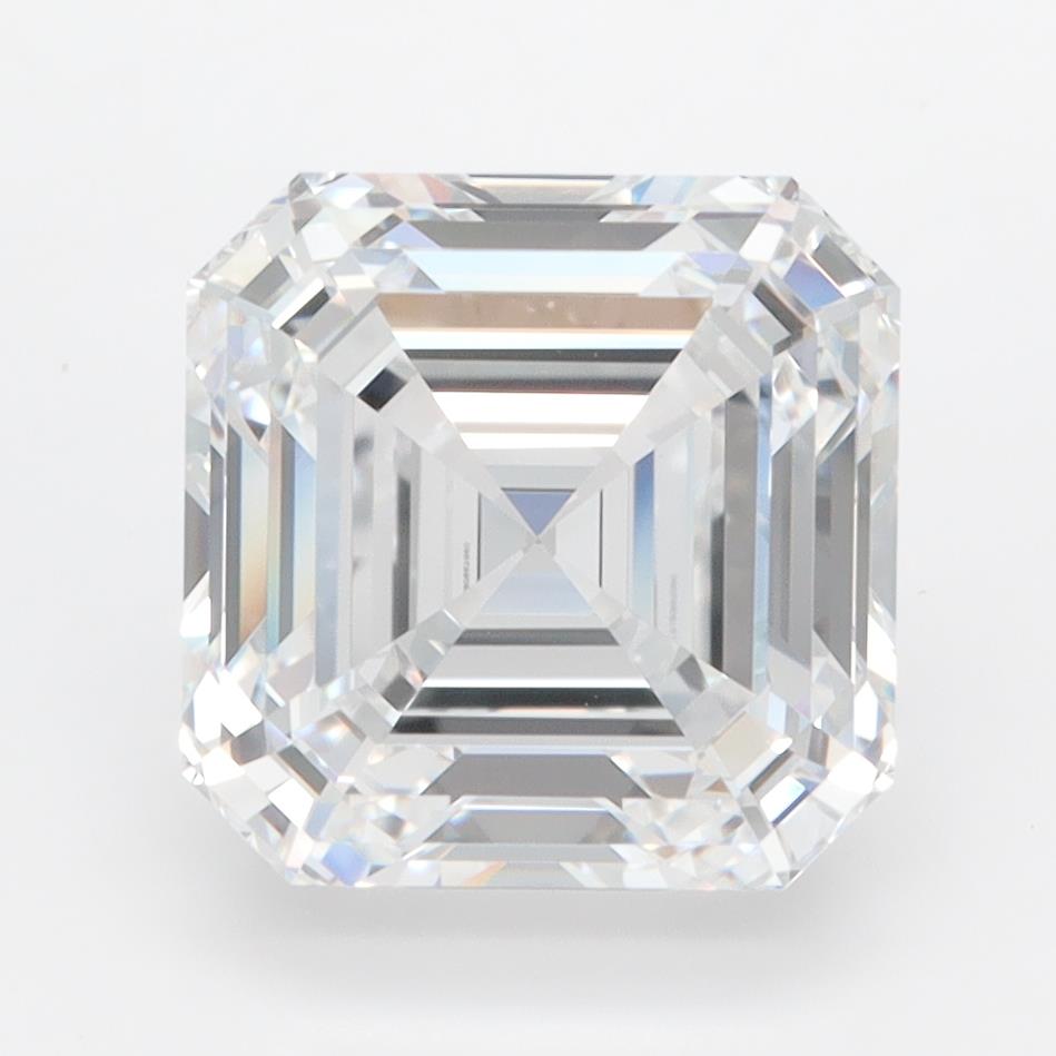 IGI 4.03 Carat Asscher Lab Grown Diamond 人工培育鑽石 實驗室人造鑽石