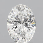 IGI 2.35 Carat Oval Lab Grown Diamond 人工培育鑽石 實驗室人造鑽石