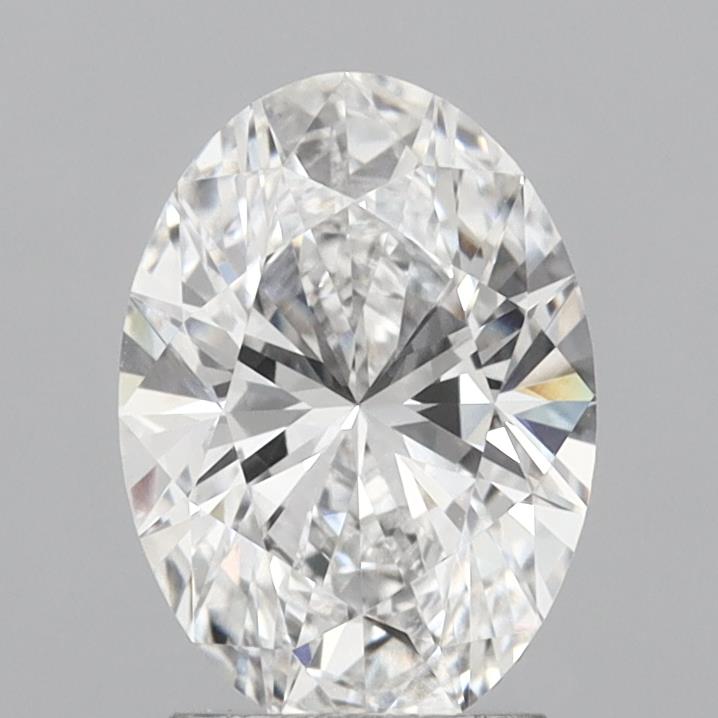 IGI 2.35 Carat Oval Lab Grown Diamond 人工培育鑽石 實驗室人造鑽石