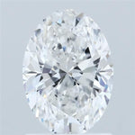 IGI 1.36 Carat Oval Lab Grown Diamond 人工培育鑽石 實驗室人造鑽石