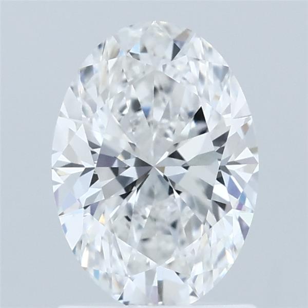 IGI 1.36 Carat Oval Lab Grown Diamond 人工培育鑽石 實驗室人造鑽石