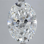 IGI 8.05 Carat Oval Lab Grown Diamond 人工培育鑽石 實驗室人造鑽石