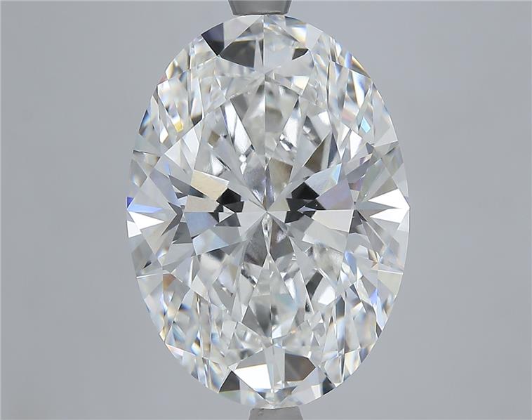 IGI 8.05 Carat Oval Lab Grown Diamond 人工培育鑽石 實驗室人造鑽石