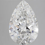 IGI 5.07 Carat Pear Lab Grown Diamond 人工培育鑽石 實驗室人造鑽石