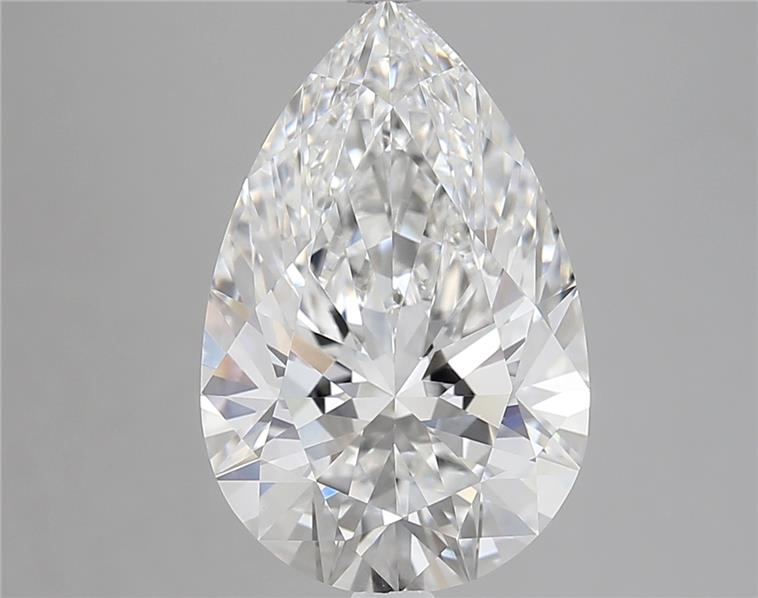 IGI 5.07 Carat Pear Lab Grown Diamond 人工培育鑽石 實驗室人造鑽石