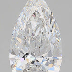 IGI 1.01 Carat Pear Lab Grown Diamond 人工培育鑽石 實驗室人造鑽石