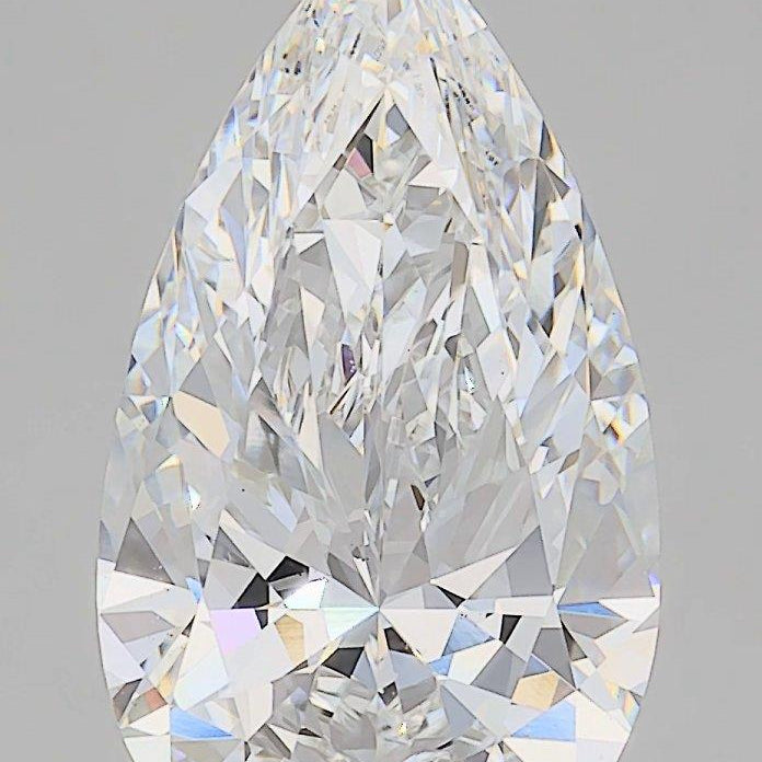 IGI 1.01 Carat Pear Lab Grown Diamond 人工培育鑽石 實驗室人造鑽石
