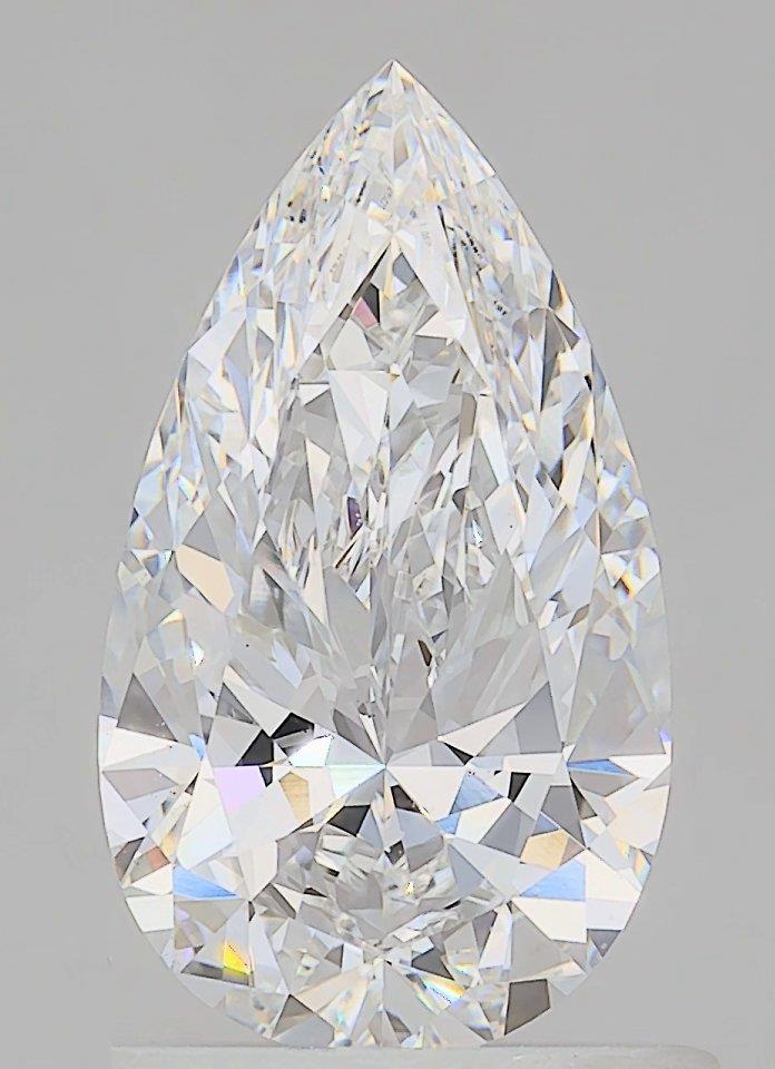 IGI 1.01 Carat Pear Lab Grown Diamond 人工培育鑽石 實驗室人造鑽石