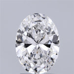 IGI 1.53 Carat Oval Lab Grown Diamond 人工培育鑽石 實驗室人造鑽石