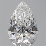 IGI 2.03 Carat Pear Lab Grown Diamond 人工培育鑽石 實驗室人造鑽石