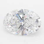 IGI 3.00 Carat Oval Lab Grown Diamond 人工培育鑽石 實驗室人造鑽石