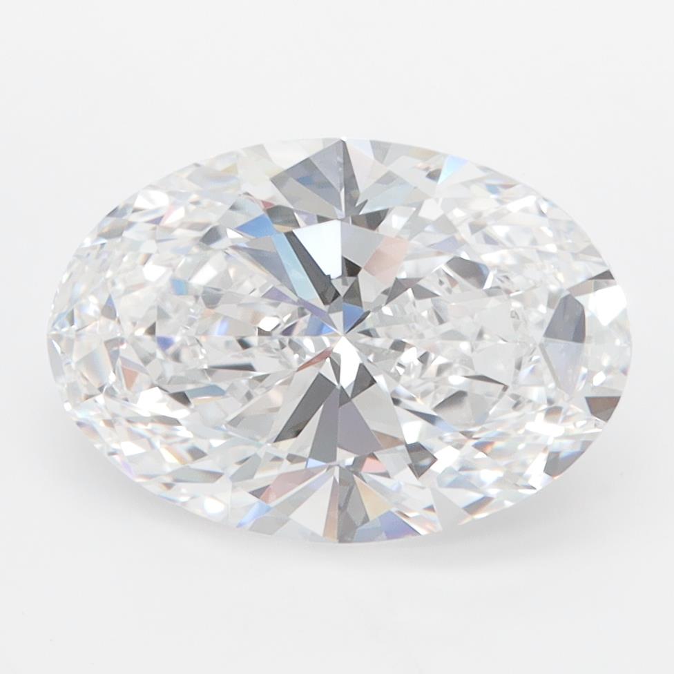IGI 3.00 Carat Oval Lab Grown Diamond 人工培育鑽石 實驗室人造鑽石