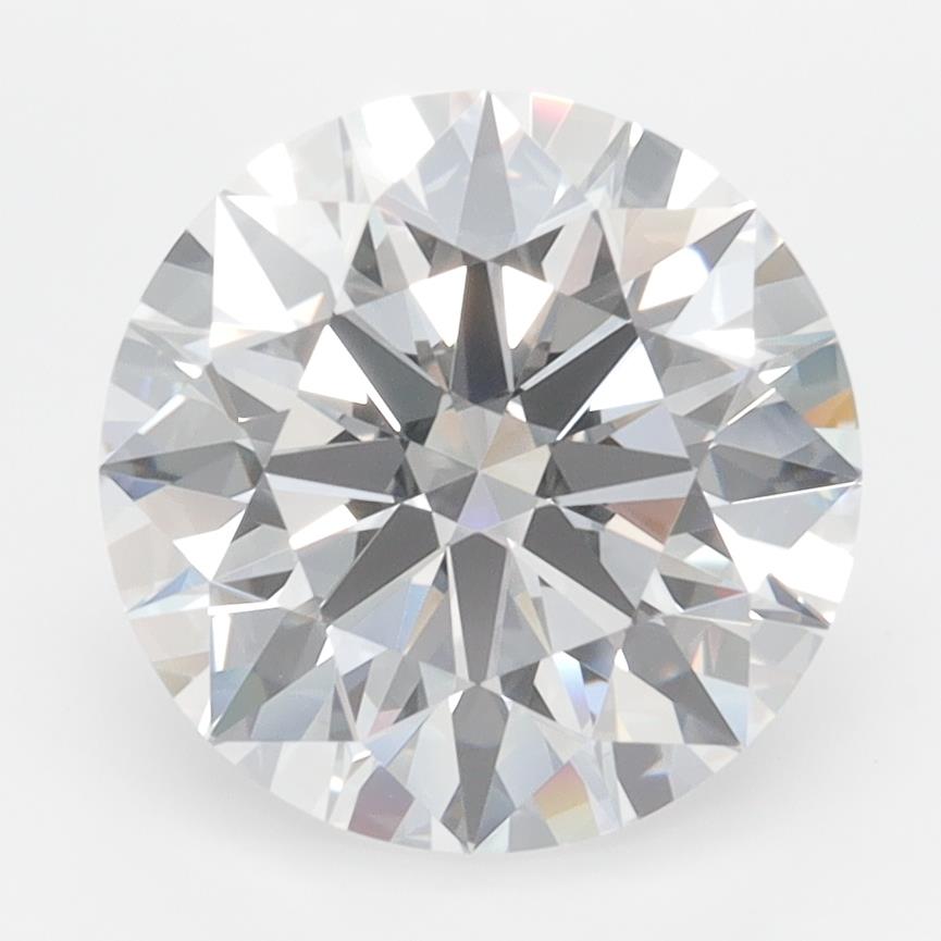 IGI 3.46 Carat Round Brilliant Lab Grown Diamond 人工培育鑽石 實驗室人造鑽石