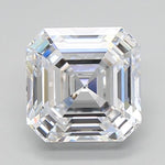 IGI 2.08 Carat Asscher Lab Grown Diamond