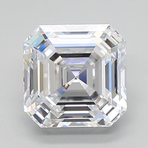 IGI 2.08 Carat Asscher Lab Grown Diamond
