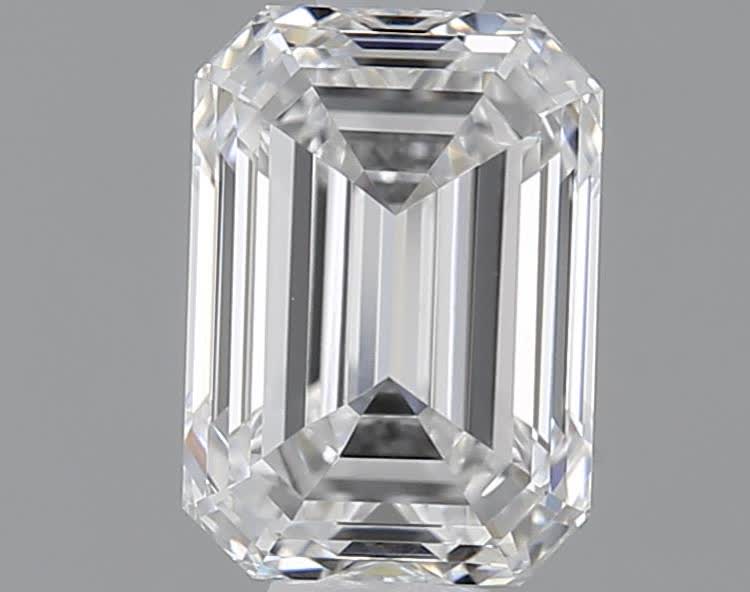 IGI 1.11 Carat Emerald Lab Grown Diamond 人工培育鑽石 實驗室人造鑽石