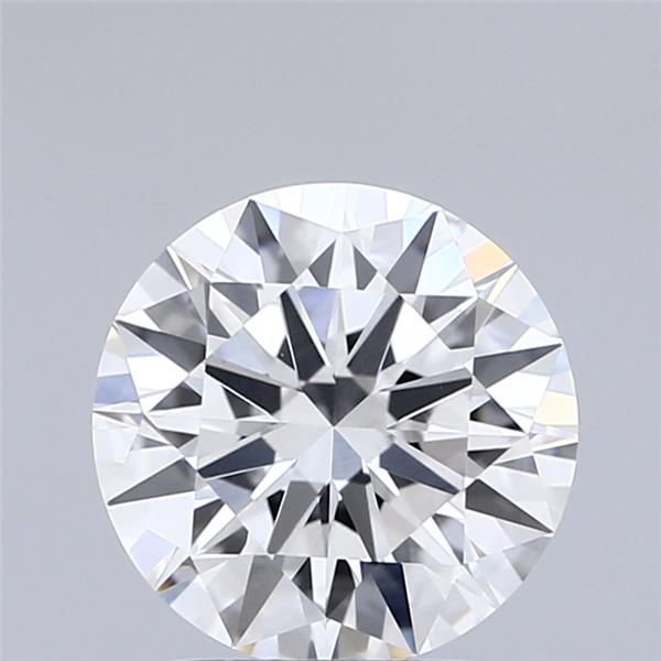IGI 2 Carat Round Brilliant Lab Grown Diamond